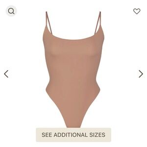 Skims Sienna Fits Everybody Cami Bodysuit